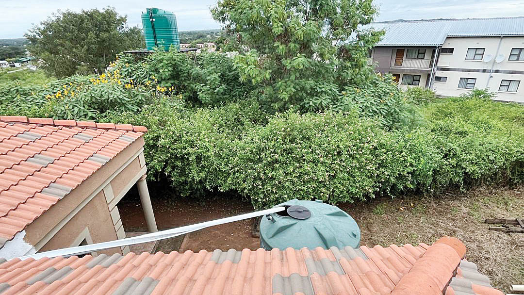 Woman’s home threatened by clinic water overflow